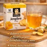 Té de jengibre con miel 🍯 - Img 56241108