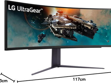 Monitor Gaming LG UltraGear 49" 49GR85DC-B "Nuevo 0KM Sellado" - Img 61099985