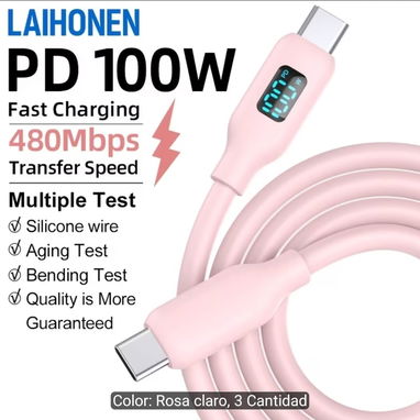 🛍️ Cable de carga digital carga ultrarapida 2 metro - 2/2