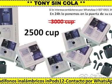 Audifonos inPods12 inalámbricos    3000 cup - Img main-image-43735668