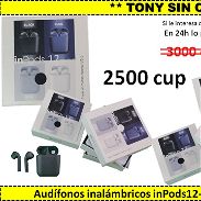 Audifonos inPods12 inalámbricos    3000 cup - Img 43735668