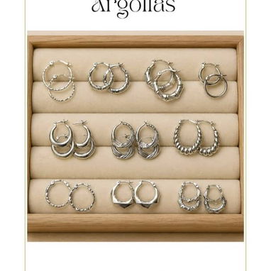 Anillos, pulseras y aretes de Plata - Img 124799910