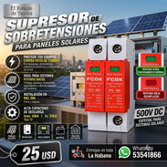 PROTECCIÓN SEGURA PARA PANELES SOLARES - Img 57762365