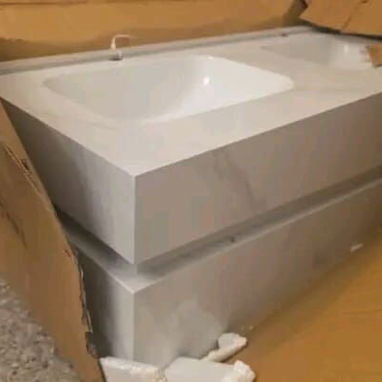Mueble con lavamanos nuevos en caja importados - 3/4