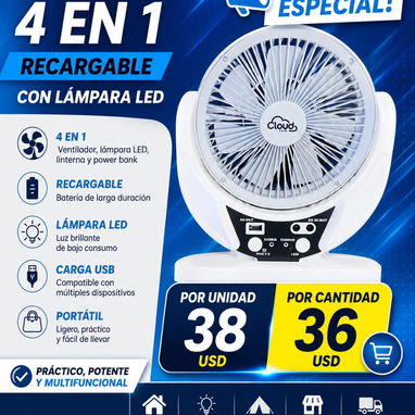 Ventiladores recargables - Img 126411185