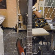Bajo Squier Jazz Bass Silver series 4 Cuerdas by Fender - Img 55886578