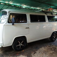 Vendo microbús de 12 asientos incluyendo el del chófer, con mecánica Toyota hiace 5L - Img 45351843