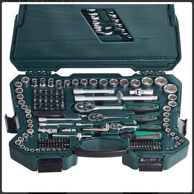 CAJA HERRAMIENTAS MANNESMANN 215 PIEZAS NUEVA - Img 109529305