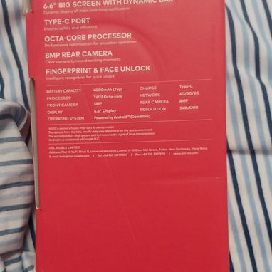 Teléfono celular  ITEL.. - 2/5