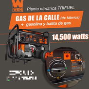 Planta electrica TRIFUEL marca WEN - Img 57634373