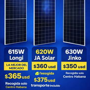 Paneles Solares Buenas ofertas para hoy - Img 56599335