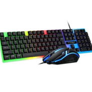 Combo de Teclado y Mouse con cable  Tf230 - Img 51106837