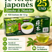 Tè verde japones 100 bolsas - Img 56893665