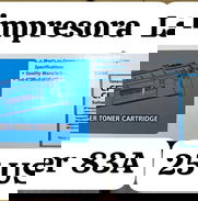 🚨Para impresora láser tóner 83A, 85A y 78A, a partir de 3 tóner el precio es 22 USD - Img 50861345