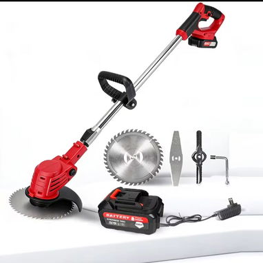 Corta cesped de potente motor en cobre a 21V - 2/6