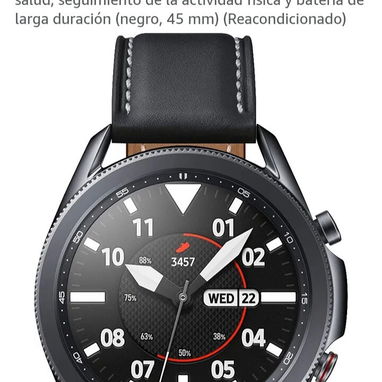 Reloj inteligente Samsung Wach3 - Img 120078023
