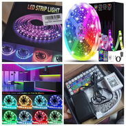 📢 Luces LED RGB y Guirnaldas !!!. Personalice su Negocio\Hogar de una manera sencilla y eficiente! #EstéticaVisual #LED - Img 42889846