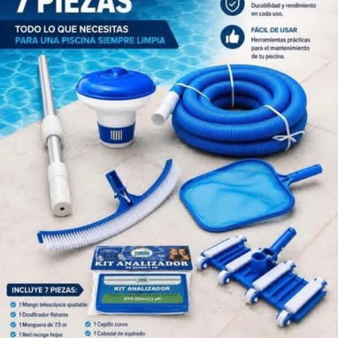 Kit completo de piscina - 6/6