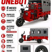 Triciclo ONEBOT JINCHENG 2026 nuevos con papeles y transporte incluido - Img 56324256
