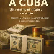 REMESAS DESDE EUROPA A CUBA. ENVIOS PROFESIONALES Y CON GARANTรA, ENTREGAS EN EL MISMO DIA - Img 56332453