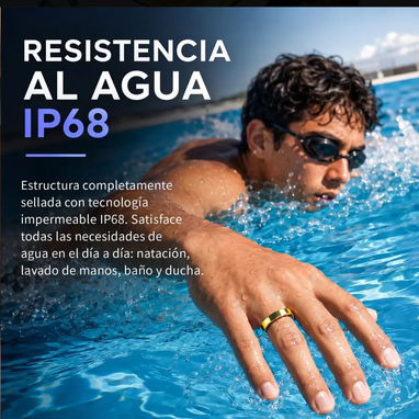 Anillo Inteligente.  Anillo de ayuda para control y monitorro de salud. - 8/10