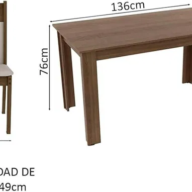 Juego de comedor - Img 123214571