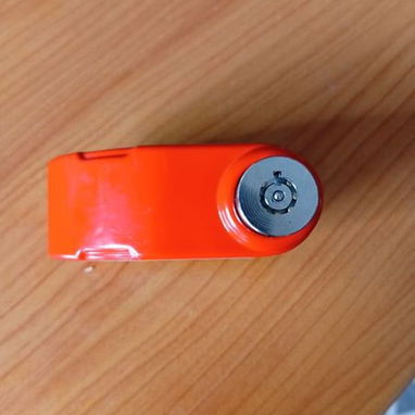 CANDADO PARA DISCO CON ALARMA 8302 . - 9/10