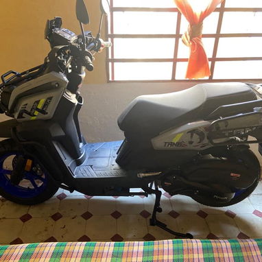 Moto de gasolina de 200 cc - 2/5