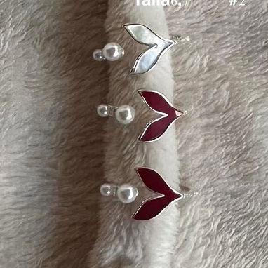 Hermosos y delicados anillos de Plata para chica cola de sirena 🧜‍hojas🌿,brillitos ✨y flores🌷 - 2/10