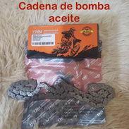Cadena de bomba aceite/ distribución moto automática 4t y más piezas - Img 53666800