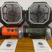 Ventiladores recargables f6 originales - Img 56420223