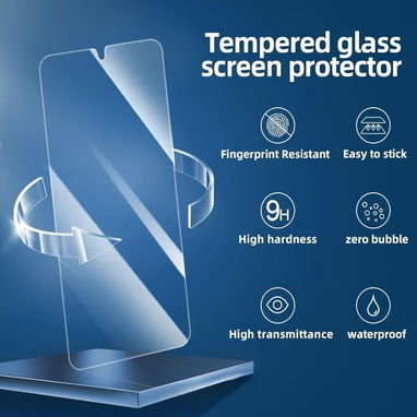 ☎️53544655 🛵 Entrega Disponible ⭐NEW'C Protector de Pantalla para Samsung Galaxy S25 Ultra (Pack de 3) ⭐ - Img 123828865