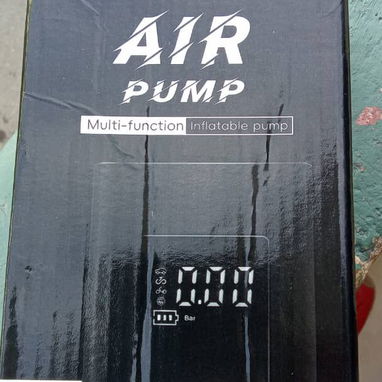 📢 COMPRESOR DE AIRE PORTÁTIL INALÁMBRICO 🚗🏍️ - 4/6