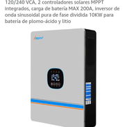 Energía Total para tu Hogar o Negocio! Inversor Solar Híbrido AMPINVT de 10,000W.  Dale la bienvenida a la independencia - Img 57196385