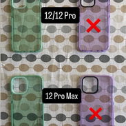 Cover de iPhone 12 Pro Max verde - Img 55073524