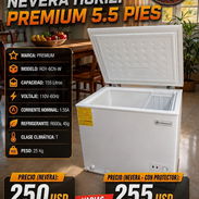 ❄️ 5.5 ❄️ NEVERA PREMIUM DE 5.5 PIES. FACTURA Y GARANATÍA. 📲 54833699 - Img 56368490