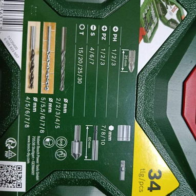 Juego de barrenas y puntas Bosch profesional 34 piezas - 3/3