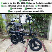 Bicimoto CS3, laisla 💯 - Img 57969277