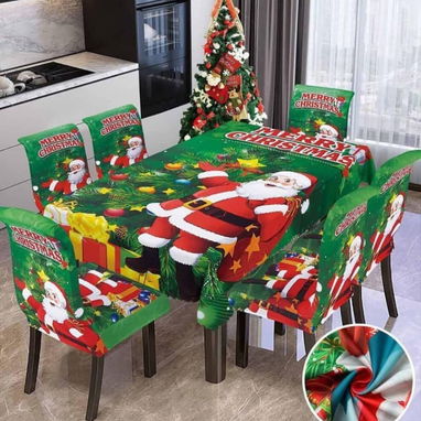 🍬Forros para juego de comedor 7 piezas/45 usd🍬 - 3/7