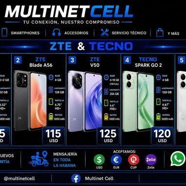 💥Celulares en venta nuevos en caja 📦 con total garantía 💯 👌 - Img 123433974