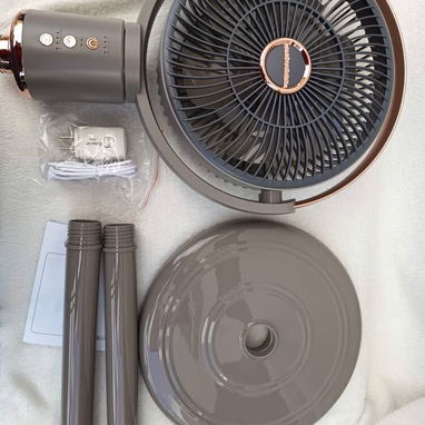 Ventilador recargable - Img 120712259