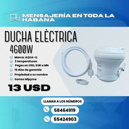 🚿 DUCHA ELÉCTRICA  ✅ 4600 w ✅ 110 V  💲13 USD - Img 52639368