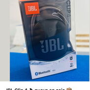 JBL Clip 4 nueva - Img 45191099