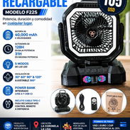 Ventiladores 40,000 mAh Modelo F22S Nuevos A Estrenar Por Usted Somos de La Coronela La Lisa Tenemos Mensajería - Img 57192253