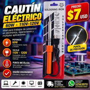 CAUTÍN ELÉCTRICO DE 60W – MODELO WD-62 - Img 58130061