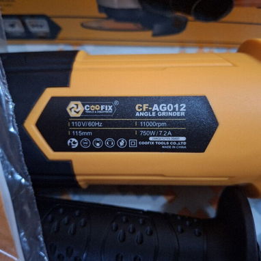 Pulidora marca Coofix nueva en su caja. 750W. 11000rpm. 110V/60Hz. - Img 117009299