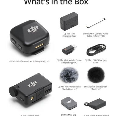 * DJI Mic Mini (Versión con Case) - Img 119851863