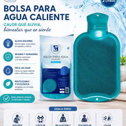 BOLSA PARA AGUA CALIENTE, CAPACIDAD 2 LITROS - Img 51119701