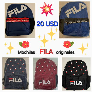 Mochilas Originales marca FILA y WILSON. - Img 91531044