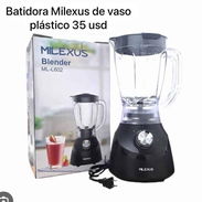 Batidora Milexus de vaso plástico - Img 57490596